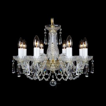 Lustra 8 brate cristal Bohemia L11 006/08/3-K