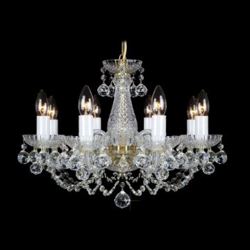 Lustra 8 brate cristal Bohemia L11 006/08/4