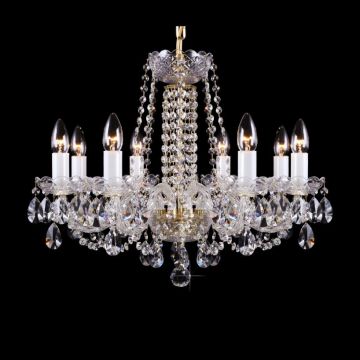 Lustra 8 brate cristal Bohemia L11 007/08/1-A