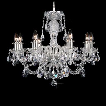 Lustra 8 brate cristal Bohemia L11 009/08/1-A