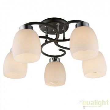Lustra aplicata cu 5 brate stil clasic PESSOA IV 69018-5 GL