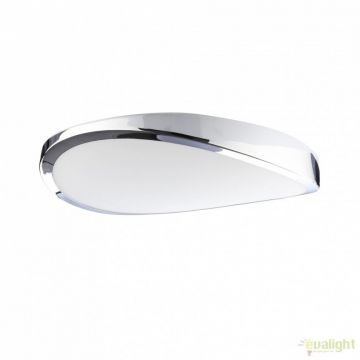 Lustra aplicata design modern Ã˜48cm Circulo Top White