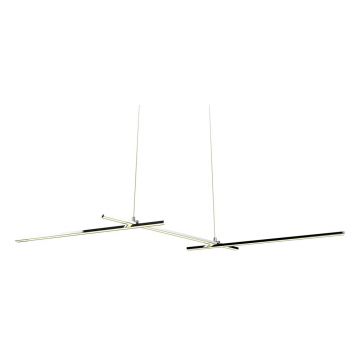 Lustră argintie LED Thasos – Candellux Lighting