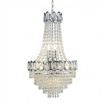 Lustra cristal design LUX Louis Philippe 6L 1611-6CC SRT