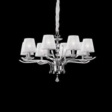 Lustra cristal Venezian diametru 76cm PEGASO SP8 059242