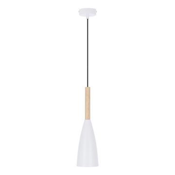 Lustră cu abajur din metal ø 10 cm Trosa – Candellux Lighting