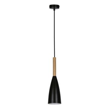 Lustră cu abajur din metal ø 10 cm Trosa – Candellux Lighting