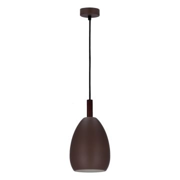 Lustră cu abajur din metal ø 16 cm Flen – Candellux Lighting
