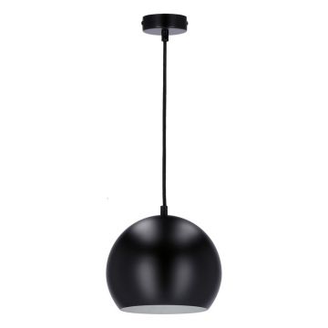 Lustră cu abajur din metal ø 20 cm Flen – Candellux Lighting