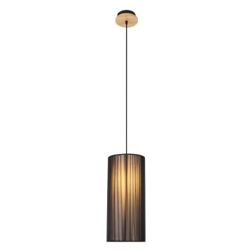 Lustră cu abajur textil ø 18 cm Kioto – Candellux Lighting