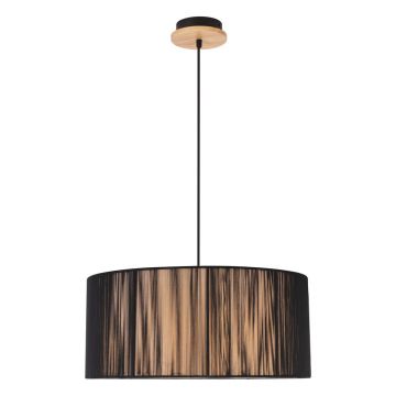 Lustră cu abajur textil ø 45 cm Kioto – Candellux Lighting