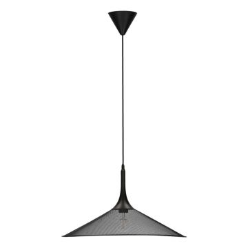 Lustră cu abajur textil ø 50 cm Kiruna – Candellux Lighting