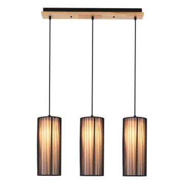 Lustră cu abajur textil Kioto – Candellux Lighting