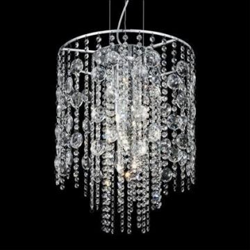 Lustra cu cristale modern diametru 41cm EVASIONE SP8 044774