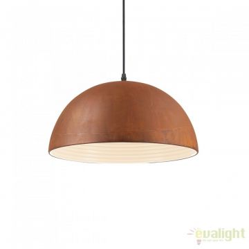 Lustra design deosebit cu efect de metal oxidat FOLK SP1 D40 174211