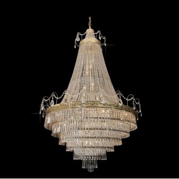 Lustra Imperial Lux cristal Bohemia L15 552/23/1-A, 3-P