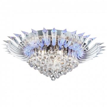 Lustra LED cu telecomanda design modern Crystoria 8215-5CC SRT