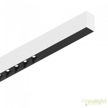 Lustra LED profesionala 30W 3000K FLUO ACCENT 1800 alba 192499
