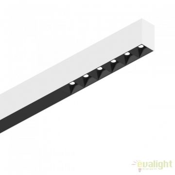 Lustra LED profesionala 30W 4000K FLUO ACCENT 1200 alba 192543