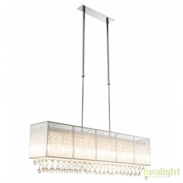 Lustra LED suspendata design elegant Sierra II crem 15094H2 GL