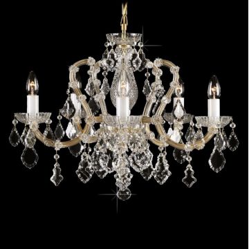 Lustra Maria Theresa cristal Bohemia L14 002/05/2