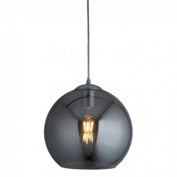 Lustra / Pendul design modern Ã˜30cm Balls crom / fumuriu 1632SM SRT