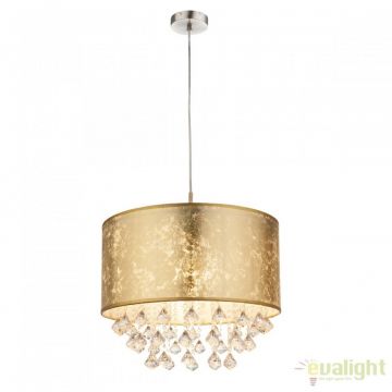 Lustra / Pendul design modern Amy auriu 15187H3 GL