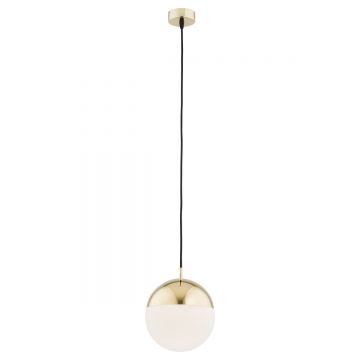 Lustra/Pendul design modern LIVIA 20cm alama