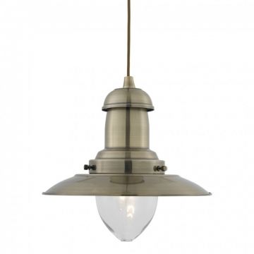 Lustra / Pendul stil industrial Fisherman alama antic 4301AB SRT