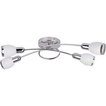 Lustra, Plafonier cu 4 spoturi, Elite 6063 RX