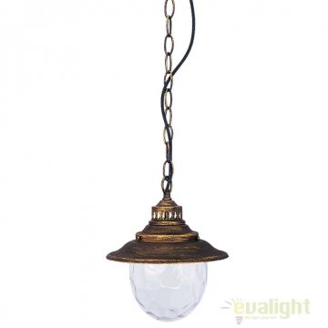 Lustra suspendata / Pendul de exterior cu protectie IP43 Barcelona 8678 RX