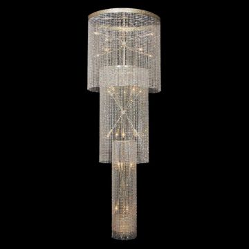 Lustra XL cristal Bohemia L15 544/27/6; F 3 floor