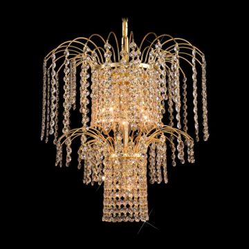 Pendul cristal Bohemia L15 775/04/6
