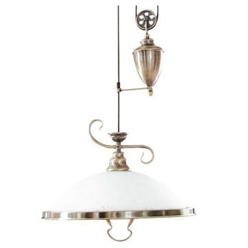 Pendul cu scripete, inaltime reglabila, diam.41cm, Elisett 2756 RX