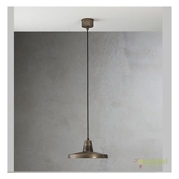 Pendul design minimalist Industrial Style, diam.30cm, Officina 268.01.FF