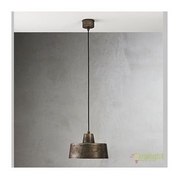 Pendul design minimalist Industrial Style, diam.30cm, Officina 268.05.FF