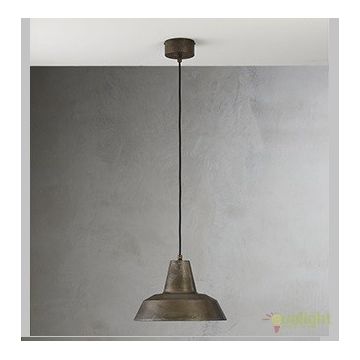 Pendul design minimalist Industrial Style, diam.34cm, Officina 268.10.FF