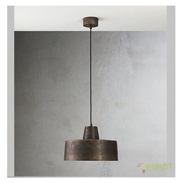 Pendul design minimalist Industrial Style, diam.40cm, Officina 268.06.FF