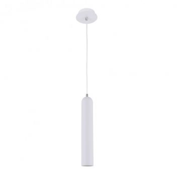 Pendul design modern TUBO 1 White