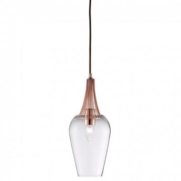 Pendul design modern Whisk Copper 8911CU SRT