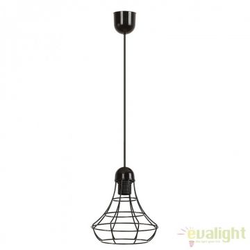 Pendul design vitange negru diametrul 20 cm Ramsey 4649 RX