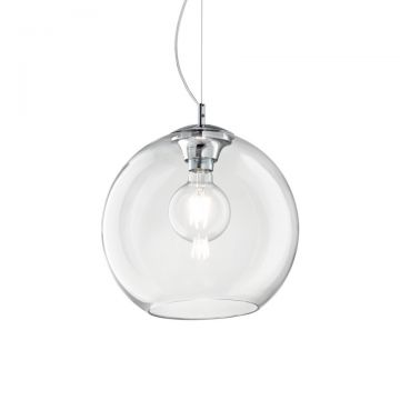 Pendul Glob diametru 40cm NEMO SP1 D40 TRASPARENTE 052816