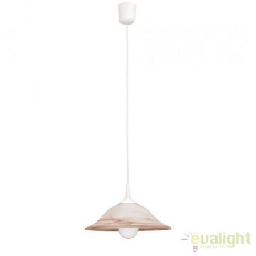 Pendul / Lustra suspendata diam.31cm, Alabastro 3955 RX