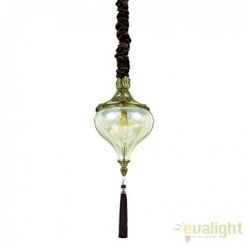 Pendul LUX design clasic din alama finisaj antichizat, HAREM SP1 115979
