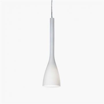 Pendul modern diametru 10,5 cm FLUT SP1 SMALL bianco 035697