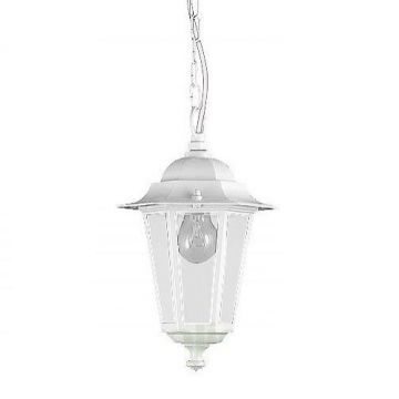 Pendul pentru exterior, inaltime reglabila, IP43, alb Velence 8207 RX