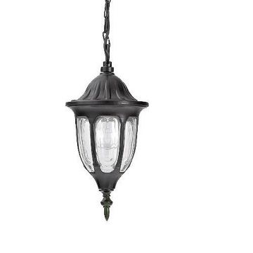 Pendul pentru exterior, inaltime reglabila, IP43, negru Milano 8344 RX