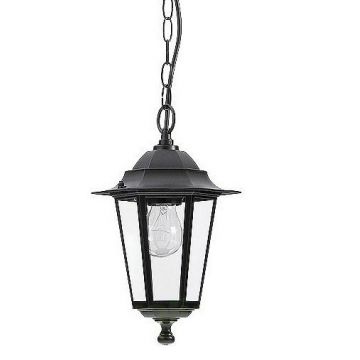 Pendul pentru exterior, inaltime reglabila, IP43, negru Velence 8208 RX