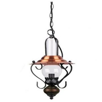 Pendul rustic diametru 20cm Enna 7869 RX