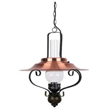 Pendul rustic diametru 38cm Enna 7870 RX